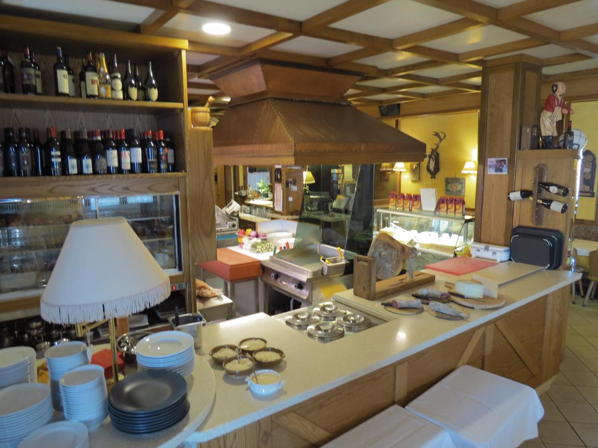 La Baita D'Oro Ristorante Residence Monteduro Exteriér fotografie
