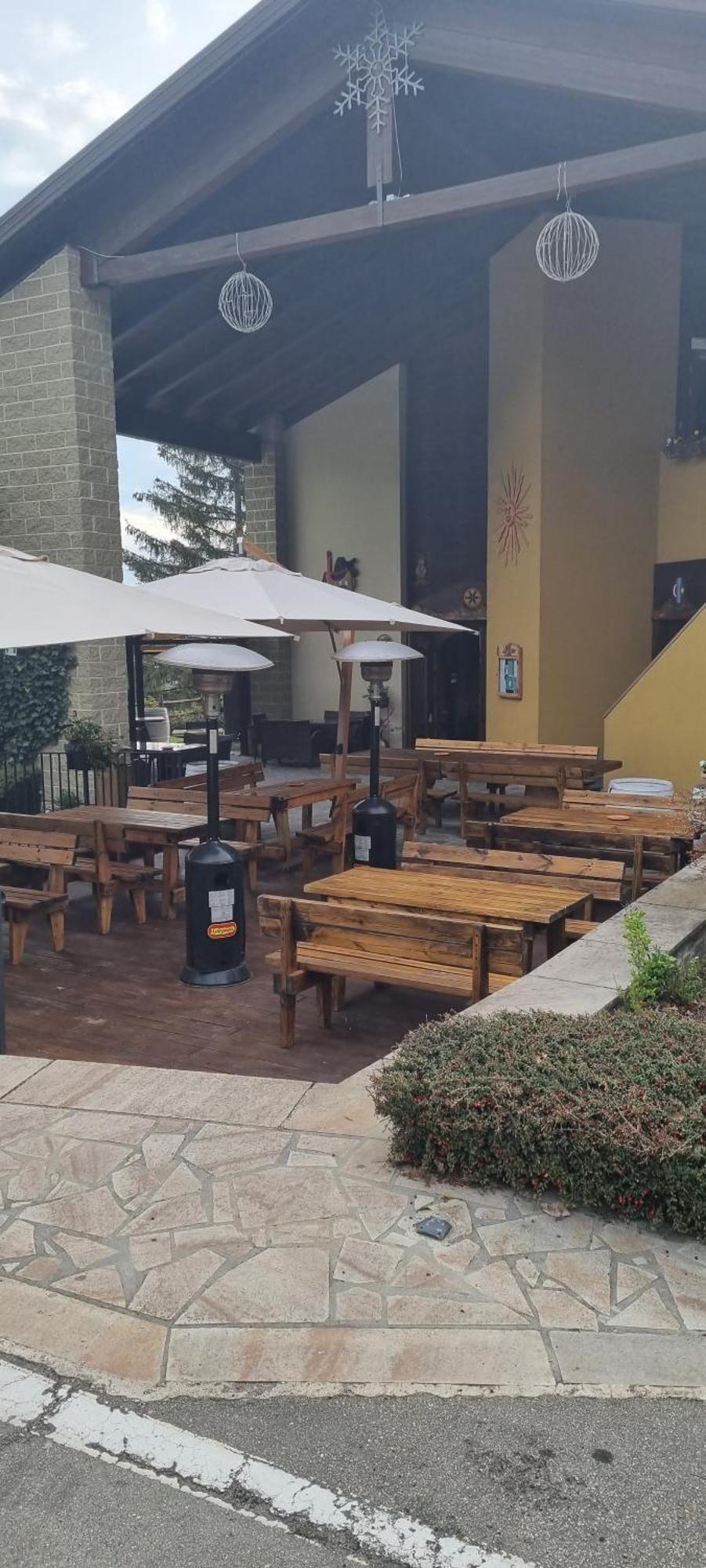 La Baita D'Oro Ristorante Residence Monteduro Exteriér fotografie