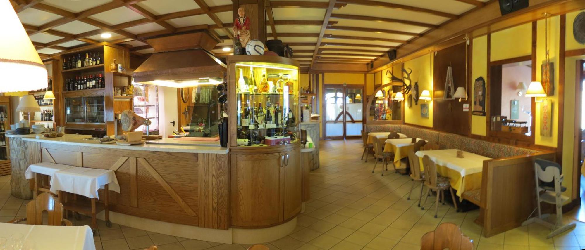 La Baita D'Oro Ristorante Residence Monteduro Exteriér fotografie