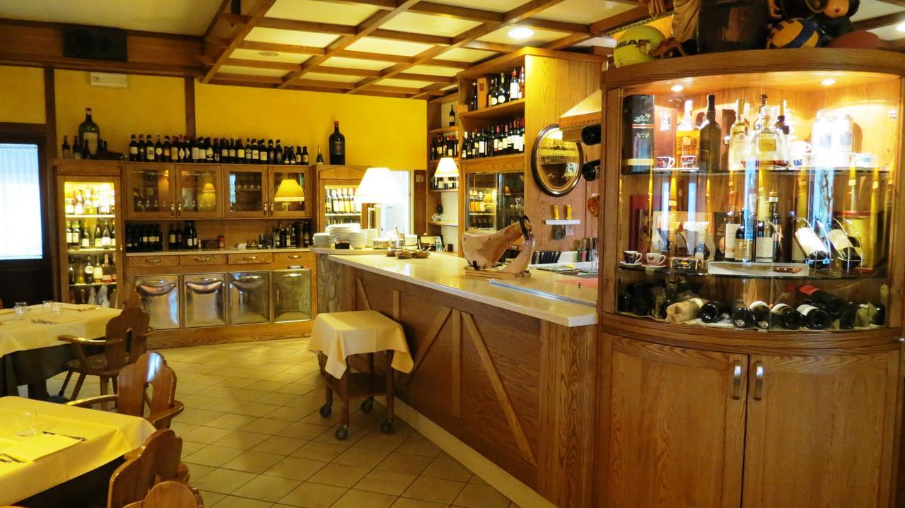 La Baita D'Oro Ristorante Residence Monteduro Exteriér fotografie