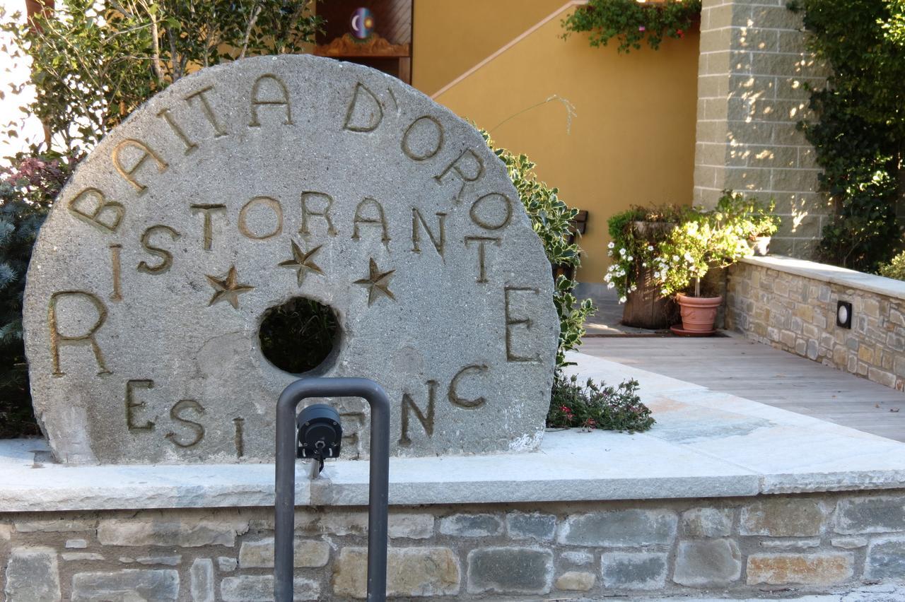 La Baita D'Oro Ristorante Residence Monteduro Exteriér fotografie