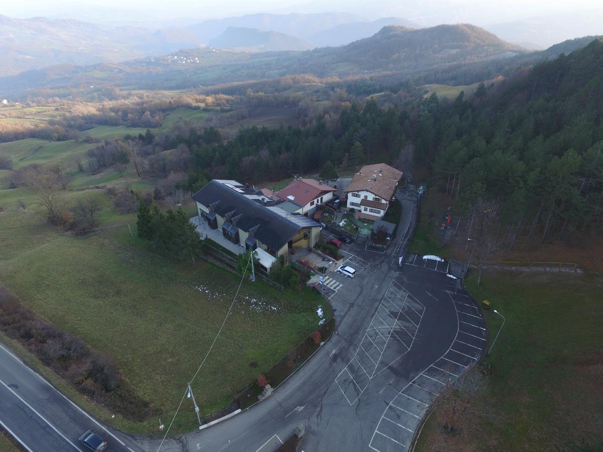 La Baita D'Oro Ristorante Residence Monteduro Exteriér fotografie