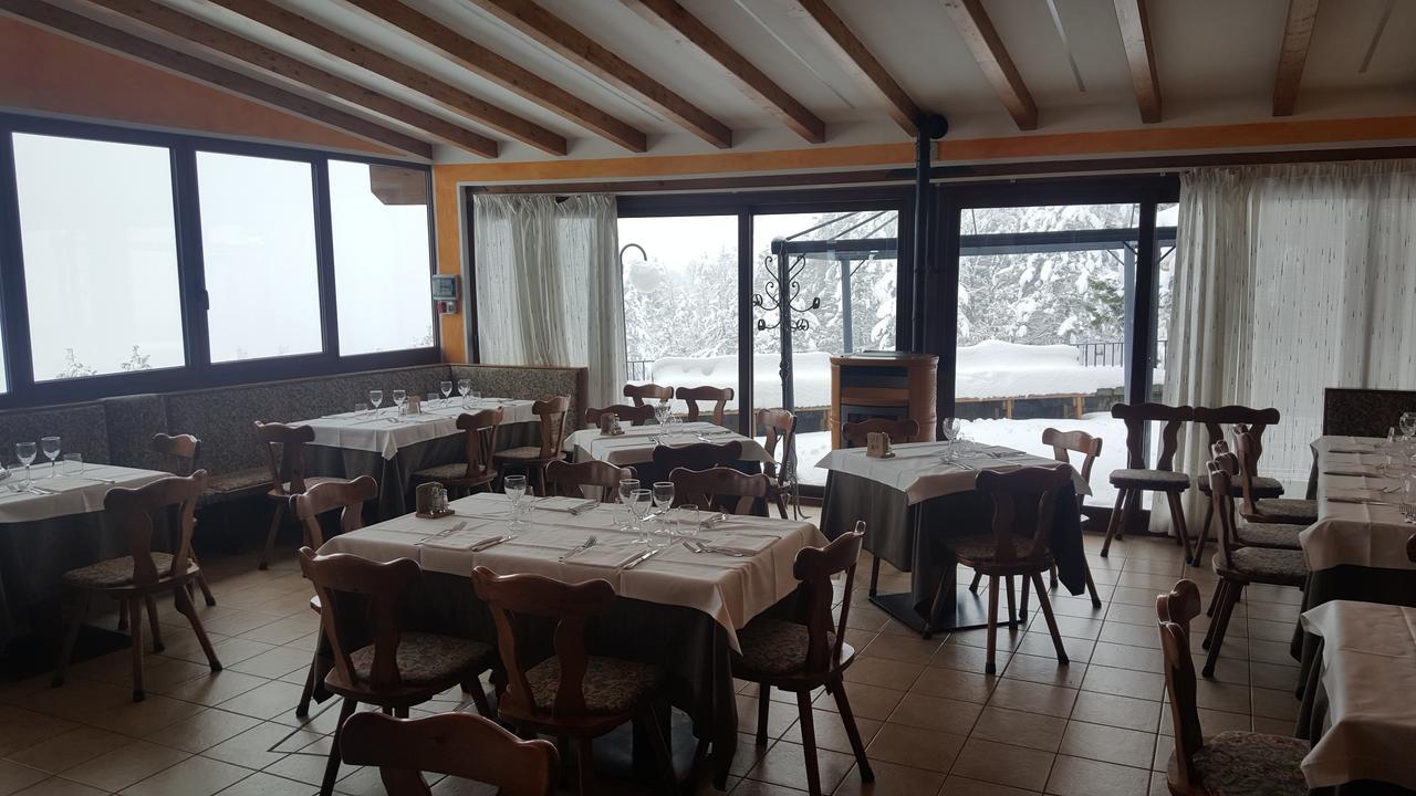 La Baita D'Oro Ristorante Residence Monteduro Exteriér fotografie