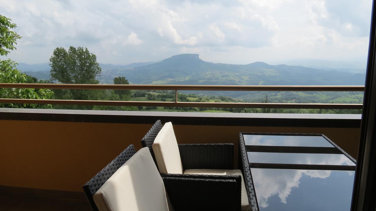 La Baita D'Oro Ristorante Residence Monteduro Exteriér fotografie