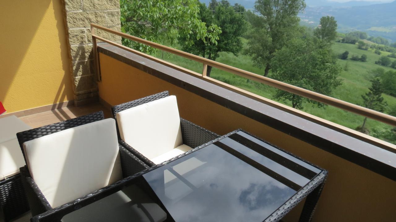 La Baita D'Oro Ristorante Residence Monteduro Exteriér fotografie